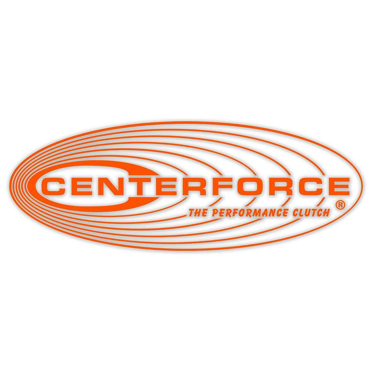 Centerforce Centerforce(R) Guides And Gear, Exterior Decal - PR041602O
