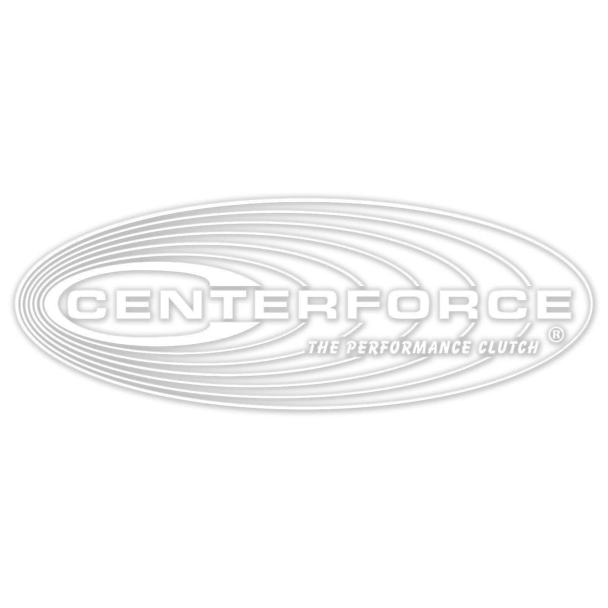 Centerforce Centerforce(R) Guides And Gear, Exterior Decal - PR041602W