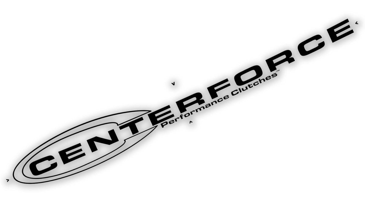 Centerforce Centerforce(R) Guides And Gear, Exterior Decal - PR081686B
