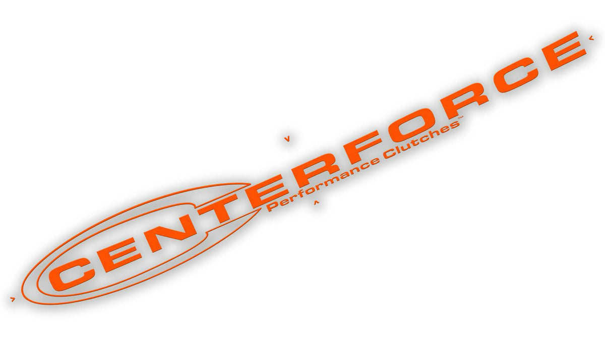 Centerforce Centerforce(R) Guides And Gear, Exterior Decal - PR081686O