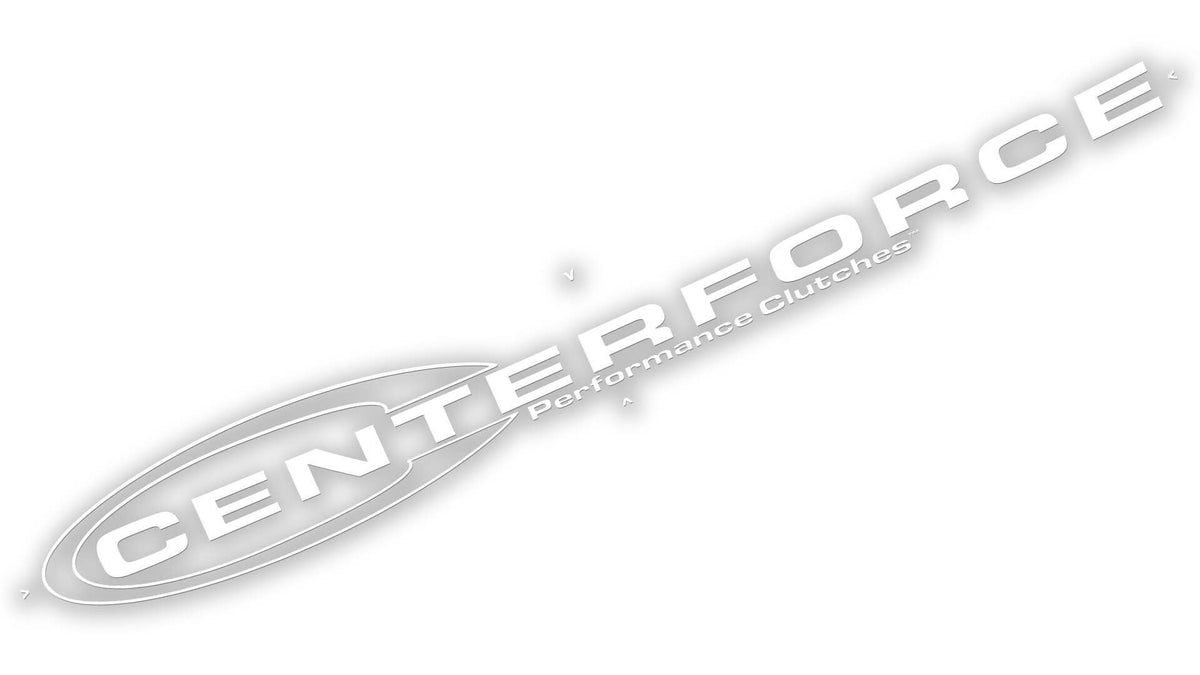 Centerforce Centerforce(R) Guides And Gear, Exterior Decal - PR081686W