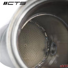 CTS Turbo 4.5" High-Flow Cat Downpipe (2020-2024 A90 Toyota Supra) - CTS-EXH-DP-0024-S-CAT