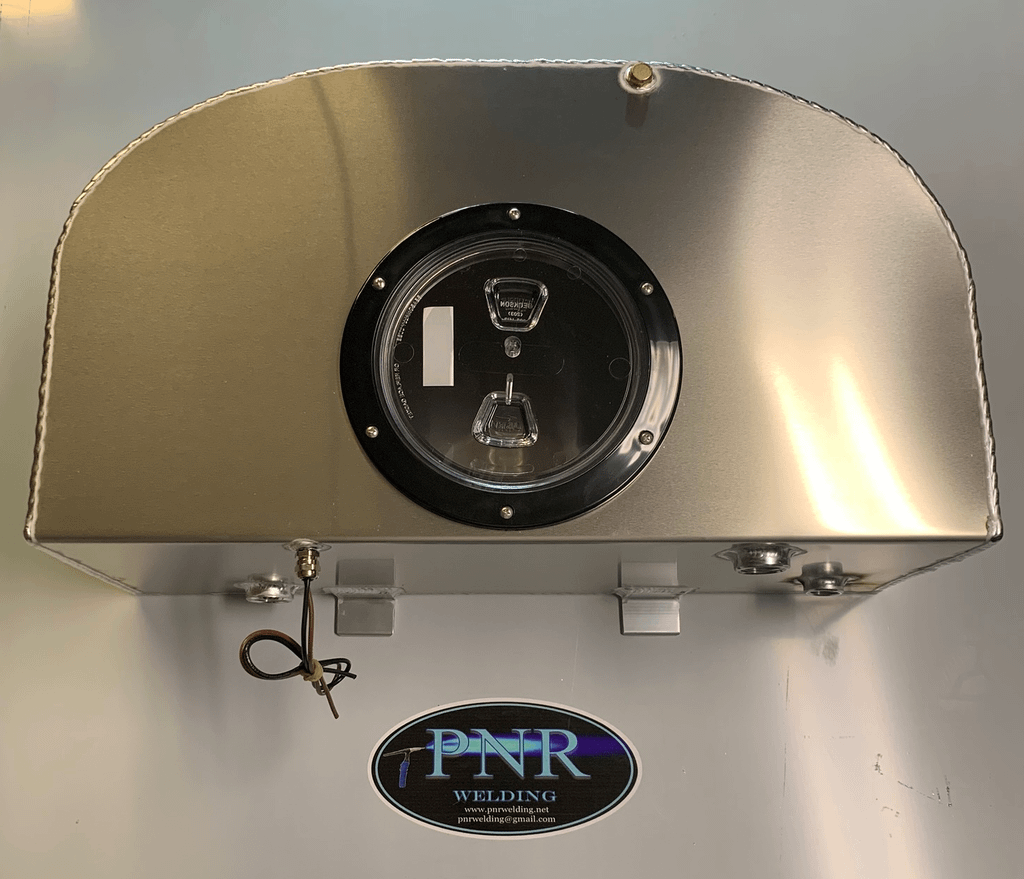 PNR Welding CTS-V V2 2009-2014 External Pump Trunk Mount Intercooler Reservoir for EMP Pump