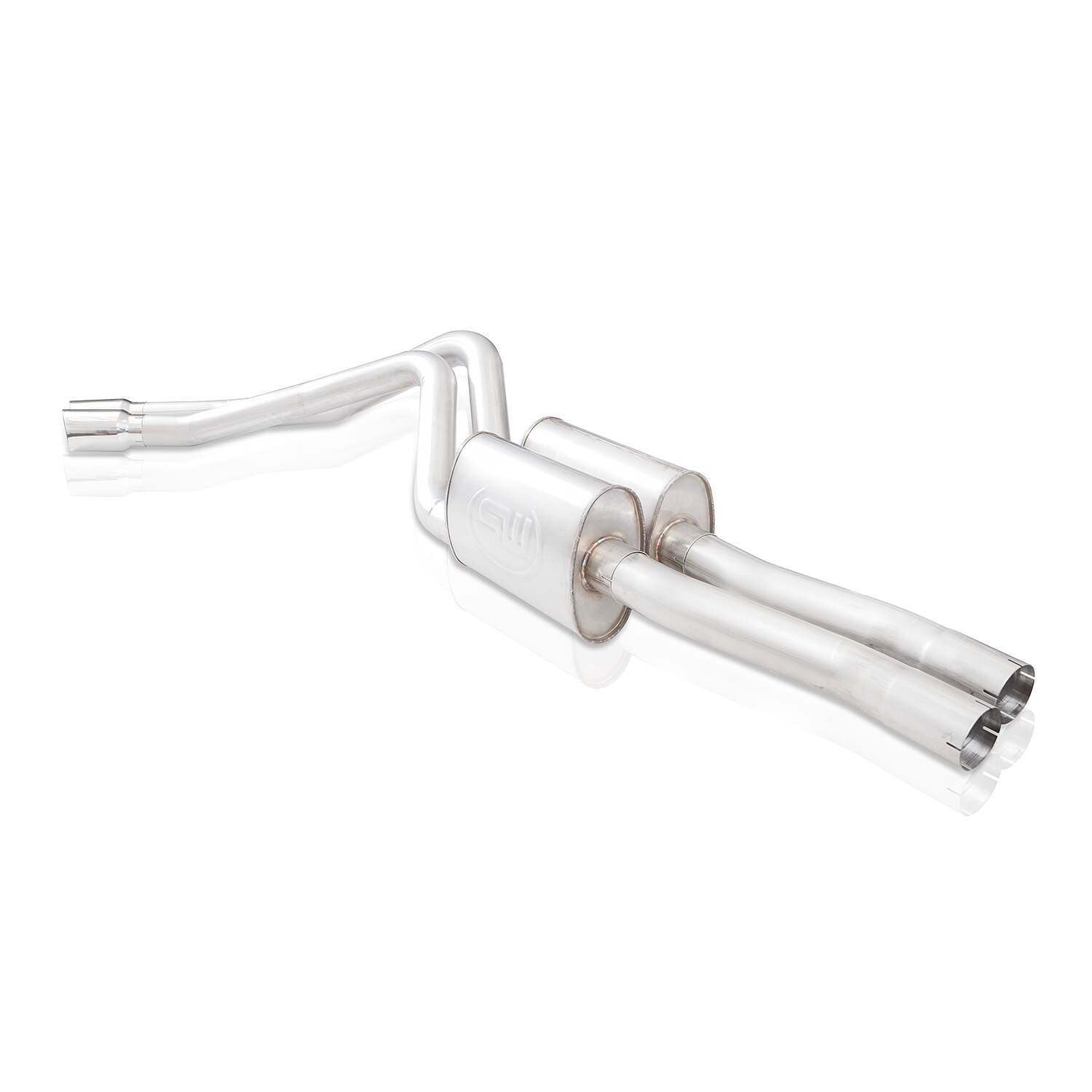 Stainless Works CTTH15CBR 2015-19 Chevy Tahoe and 2015-19 GMC Yukon 5.3L Redline Series - Aggressive Catback Exhaust (Performance Connect to SW Headers)