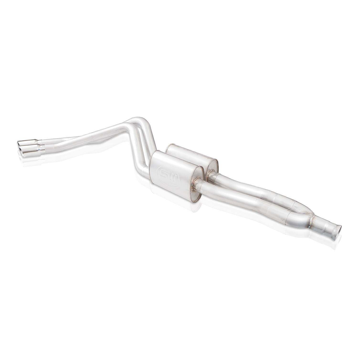 Stainless Works CTTH15CBYL 2015-19 Chevy Tahoe and 2015-19 GMC Yukon 5.3L Legend Series Catback Exhaust (Factory Connect)