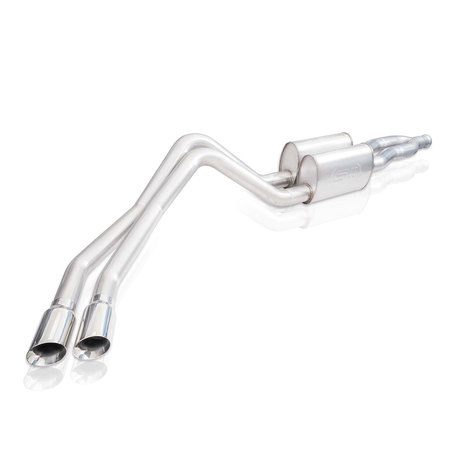Stainless Works CTTH15CBYL 2015-19 Chevy Tahoe and 2015-19 GMC Yukon 5.3L Legend Series Catback Exhaust (Factory Connect)