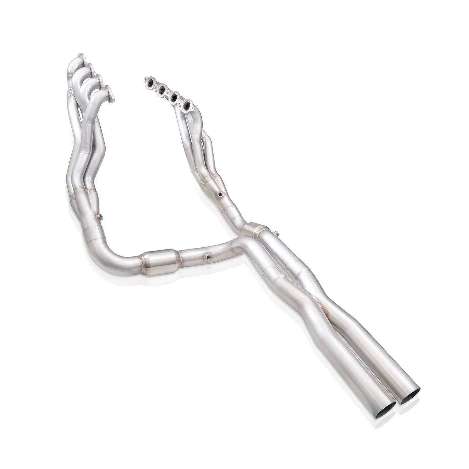 Stainless Works CTTH15HCAT 2015-19 Chevy Tahoe and 2015-19 GMC Yukon 5.3L 1-7/8" Catted Headers (Performance Connect to SW Catback)