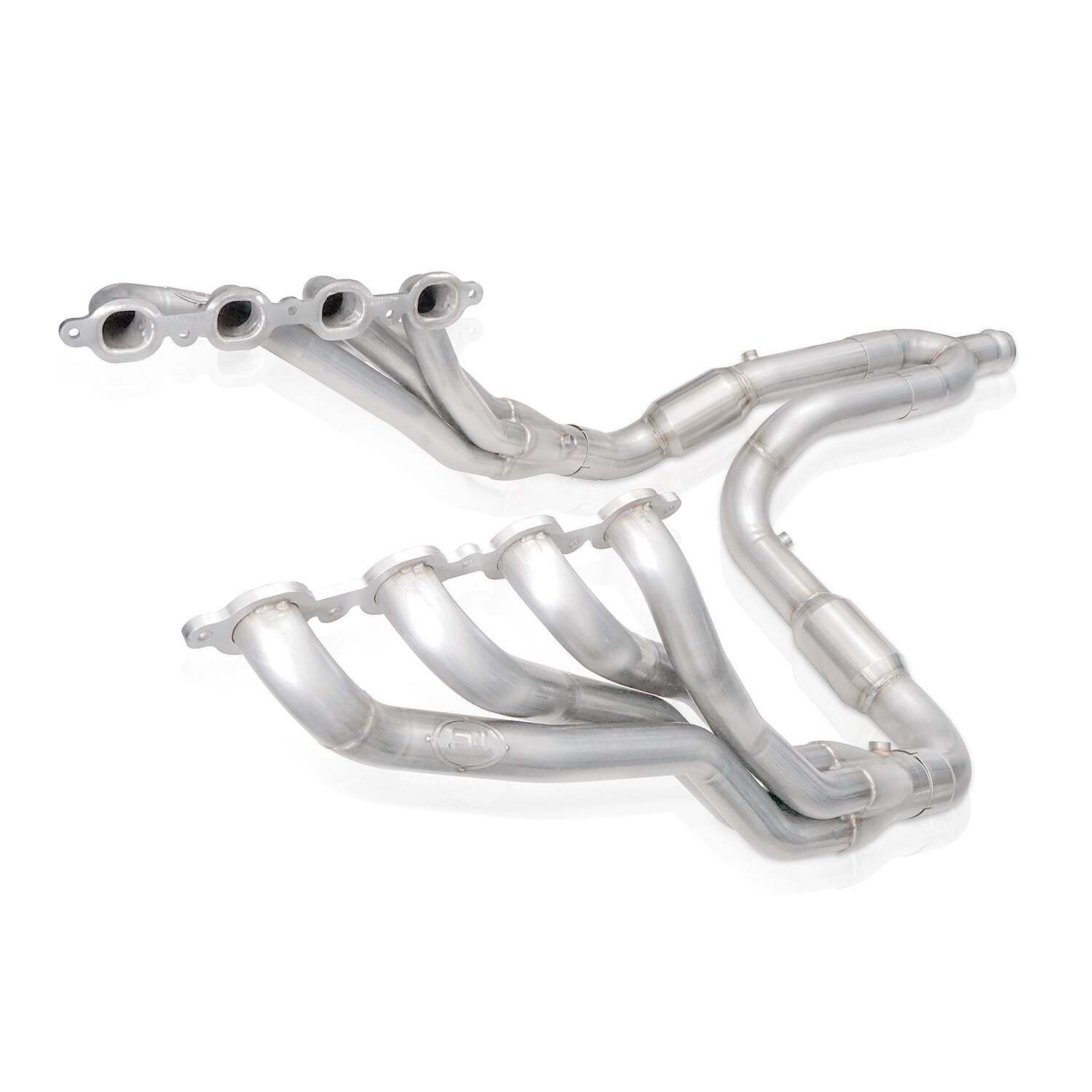 Stainless Works CTTH15HCATY 2015-19 Chevy Tahoe and 2015-19 GMC Yukon 5.3L 1-7/8" Catted Headers (Factory Connect)