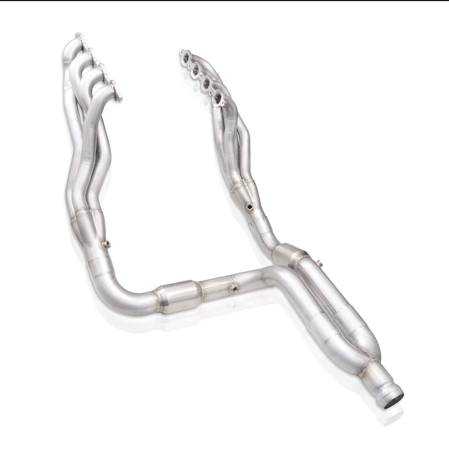 Stainless Works CTTH15HCATY 2015-19 Chevy Tahoe and 2015-19 GMC Yukon 5.3L 1-7/8" Catted Headers (Factory Connect)