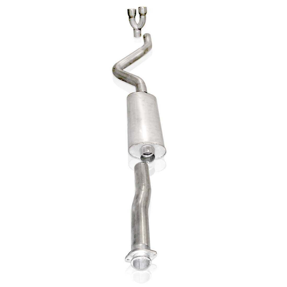 Stainless Works Catback Turbo S-Tube Muffler Y-Pipe Factory Connect (2007-2014 GMC Yukon,2007-2018 Tahoe) - CTTHCB-DT