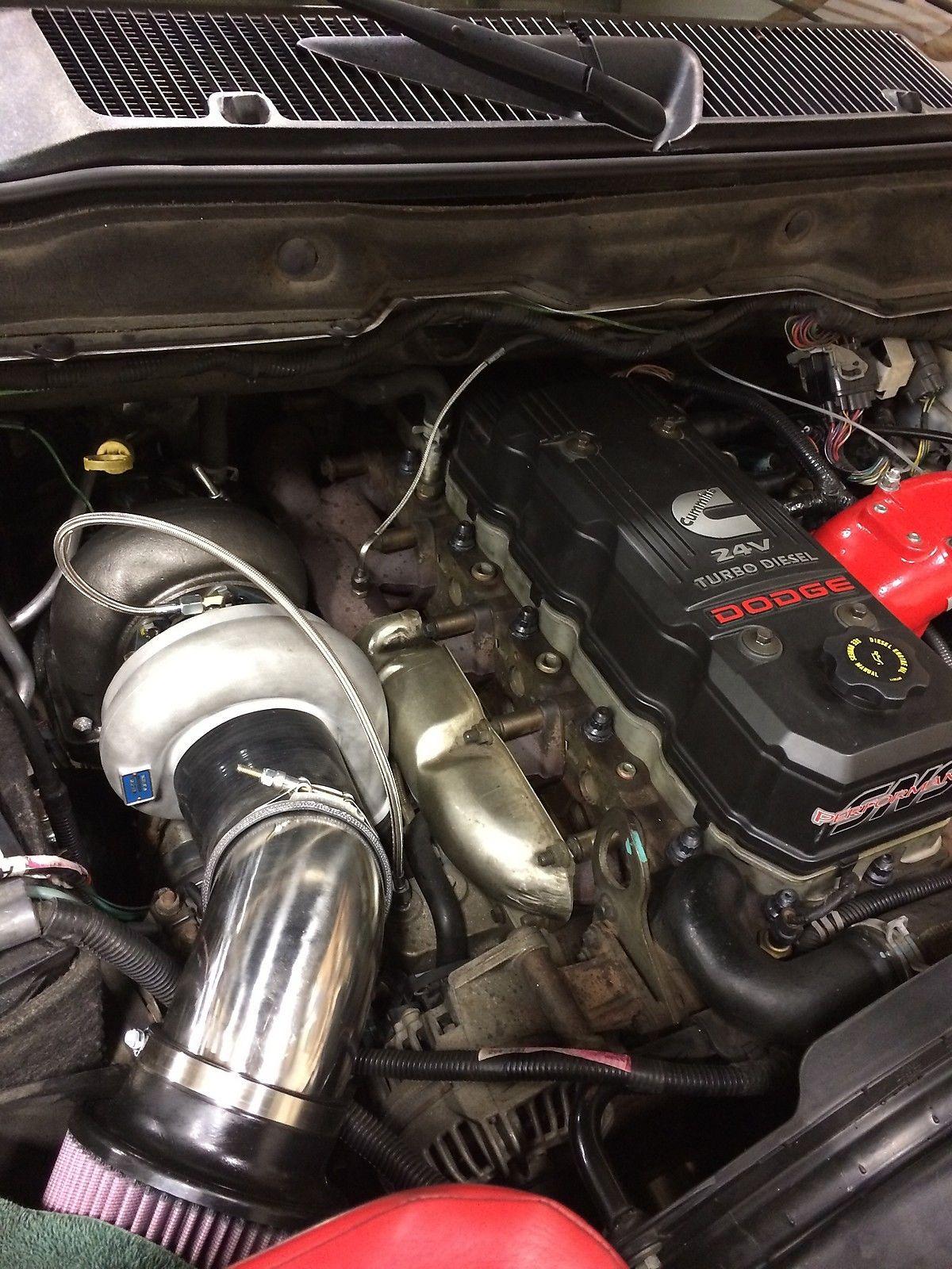 On3 Performance 2003-07 Dodge Cummins Compound TT - 0307TT