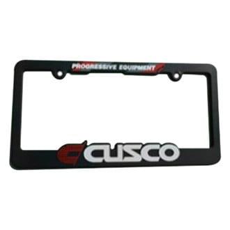 Cusco LICENSE PLATE FRAME, BLACK, USDM SPEC., LIMITED, CUSCO - CUS LPF BK