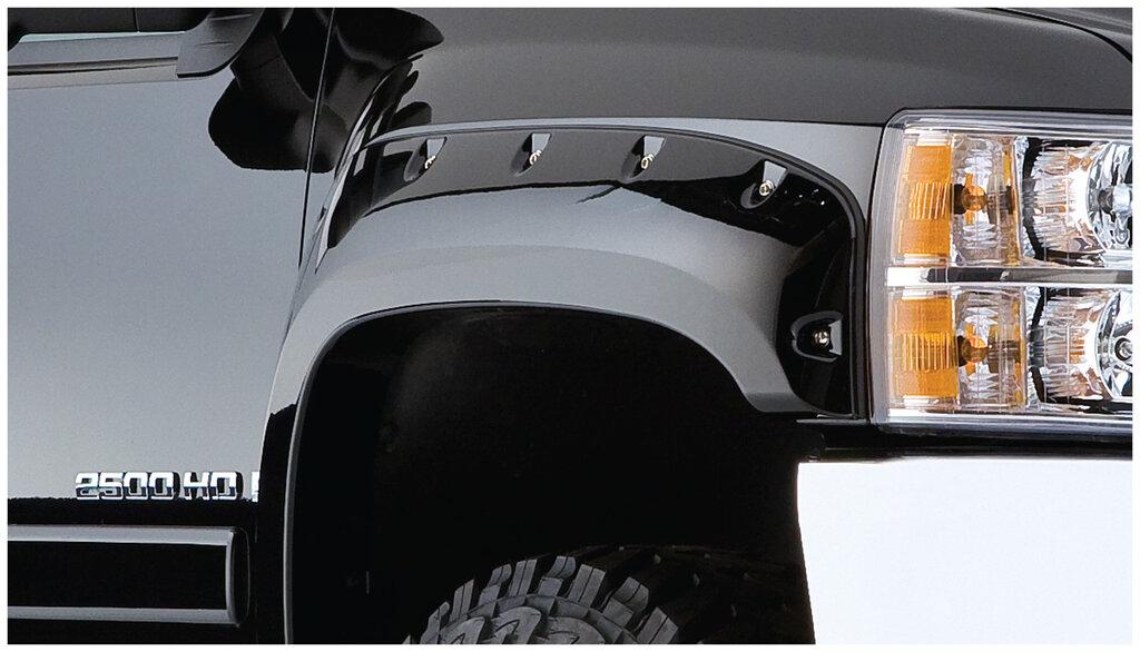 Bushwacker Fender Flares Cutout Style 2Pc Front - 40009-11