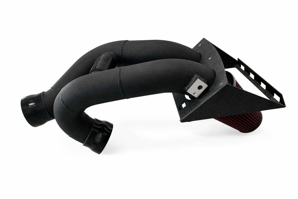 CV Fab CVF Dual-Filter Cold Air Intake (2012-2014 Ford F-150 3.5L EcoBoost) - 121435