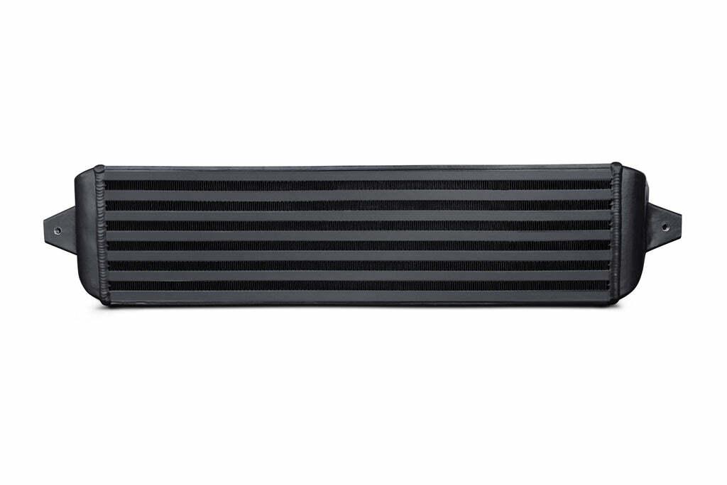 CV Fab CVF Street Intercooler (2015-2021 Ford Mustang EcoBoost) (Silver) - MSTIC-01-I-S