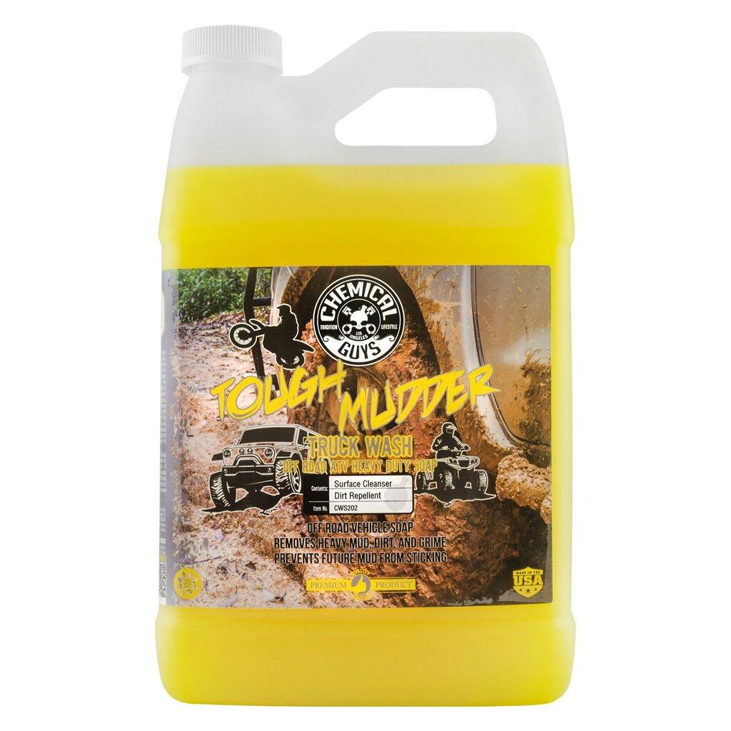 Chemical Guys Tough Mudder Truck Wash ATV Heavy Duty Soap (1 Gallon) - Case of 4 - CWS202