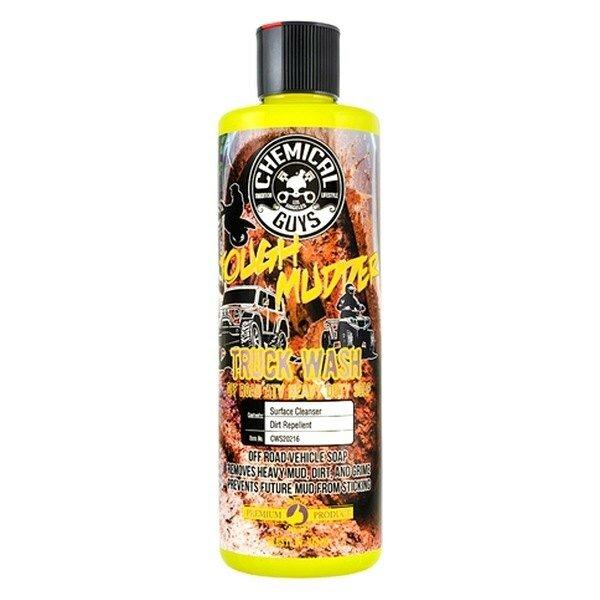 Chemical Guys Tough Mudder Truck Wash ATV Heavy Duty Soap (16 Fl. Oz.) - Case of 6  - CWS20216