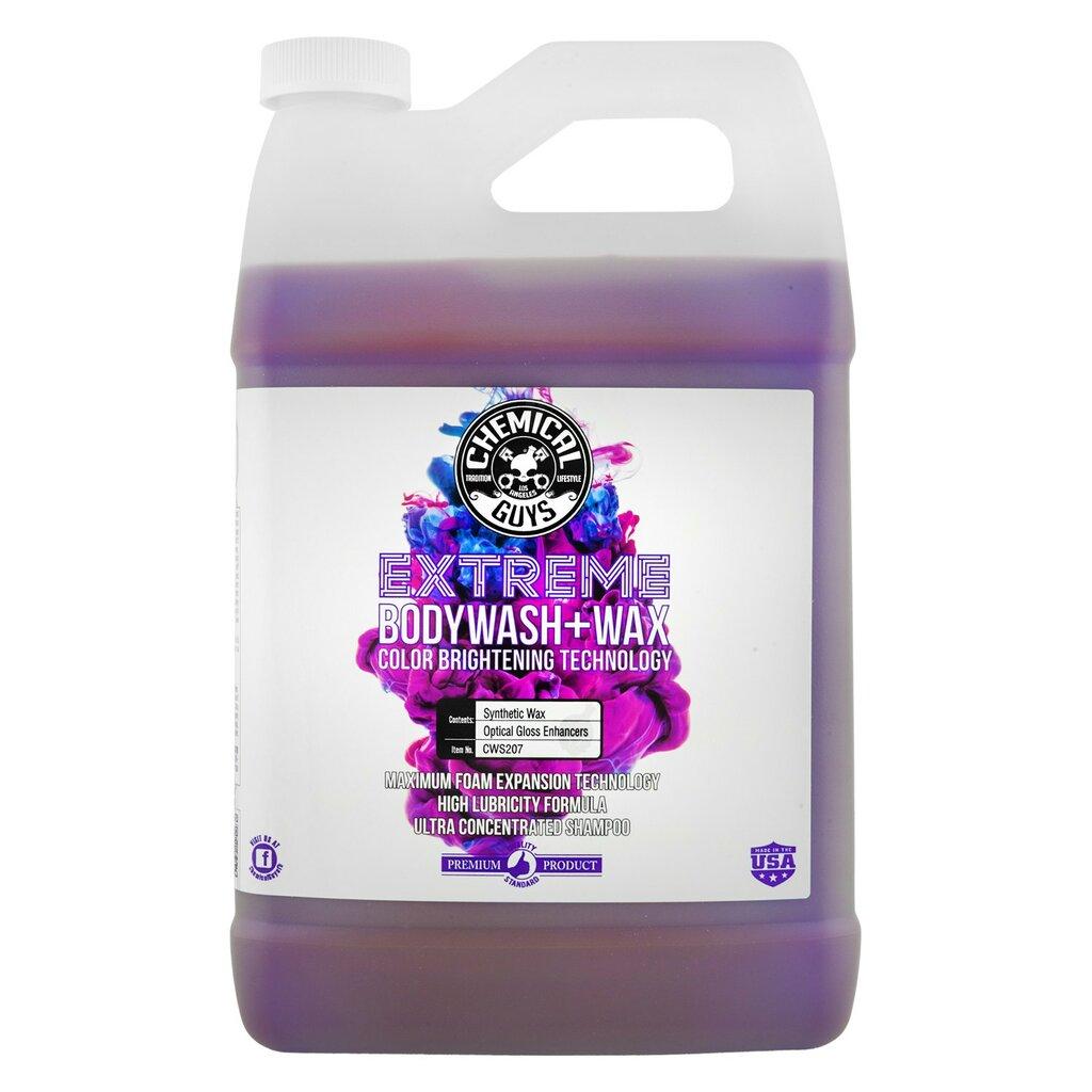Chemical Guys Extreme Body Wash And Wax (1 Gallon) - Case of 4 - CWS207