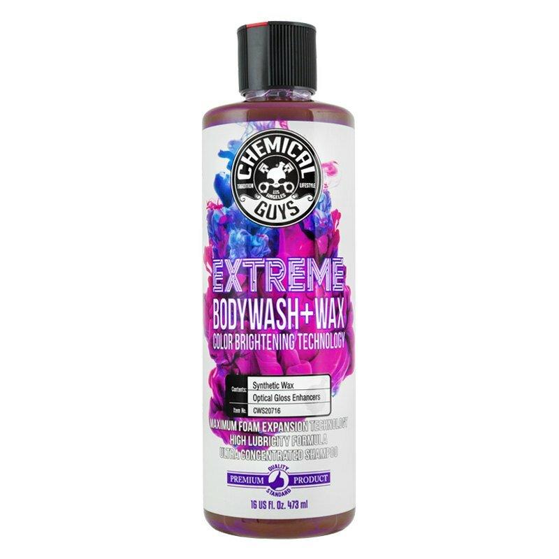 Chemical Guys Extreme Body Wash And Wax (16 Fl. Oz.) - Case of 6  - CWS20716