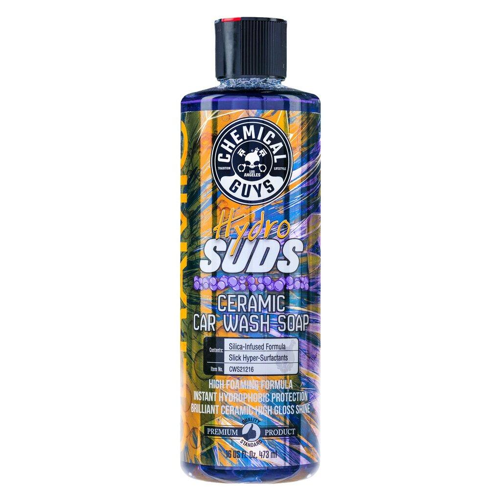 Chemical Guys HydroSuds Ceramic Car Wash Soap (16 Fl. Oz.) - Case of 6 - CWS21216