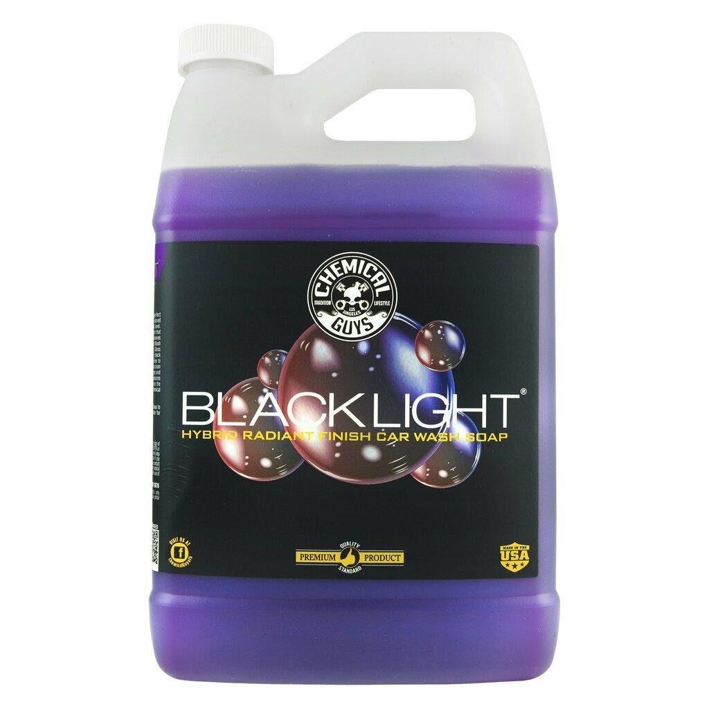 Chemical Guys Black Light Hybrid Radiant Finish Car Wash Soap And Superior Surface Cleanser (1 Gallon) - Case of 4 - CWS619