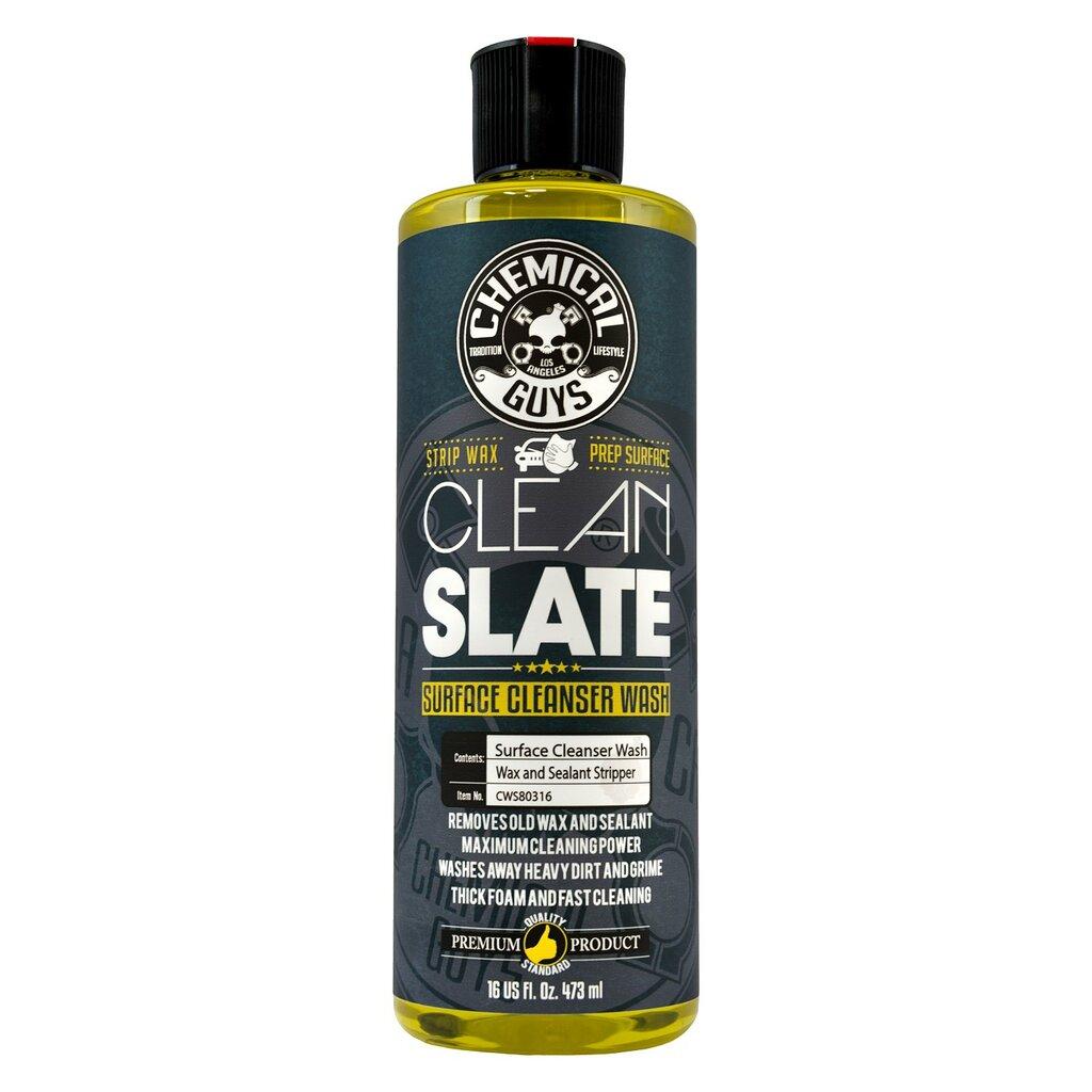 Chemical Guys Clean Slate Surface Cleanser Wash (16 Fl. Oz.) - Case of 6 - CWS80316