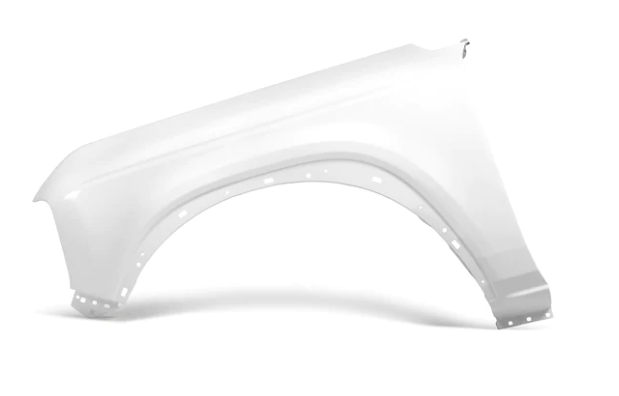 Anderson Composite Everglades Style Fiberglass Front Fenders (2021-2025 Ford Bronco) - AC-FF22FDBREG-GF