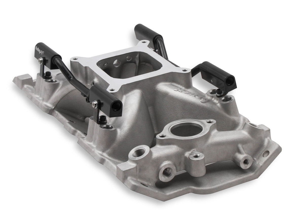 Holley Sbc Efi Intake Manifld And Fuel Rail Kit  - 300-260