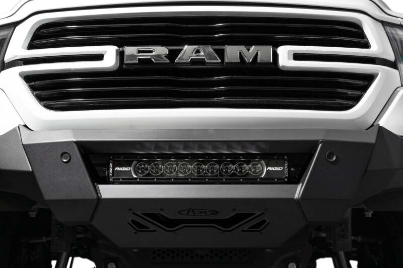 Addictive Desert Designs 2019-2024 RAM 1500 Black Label Front Bumper - F550305080103