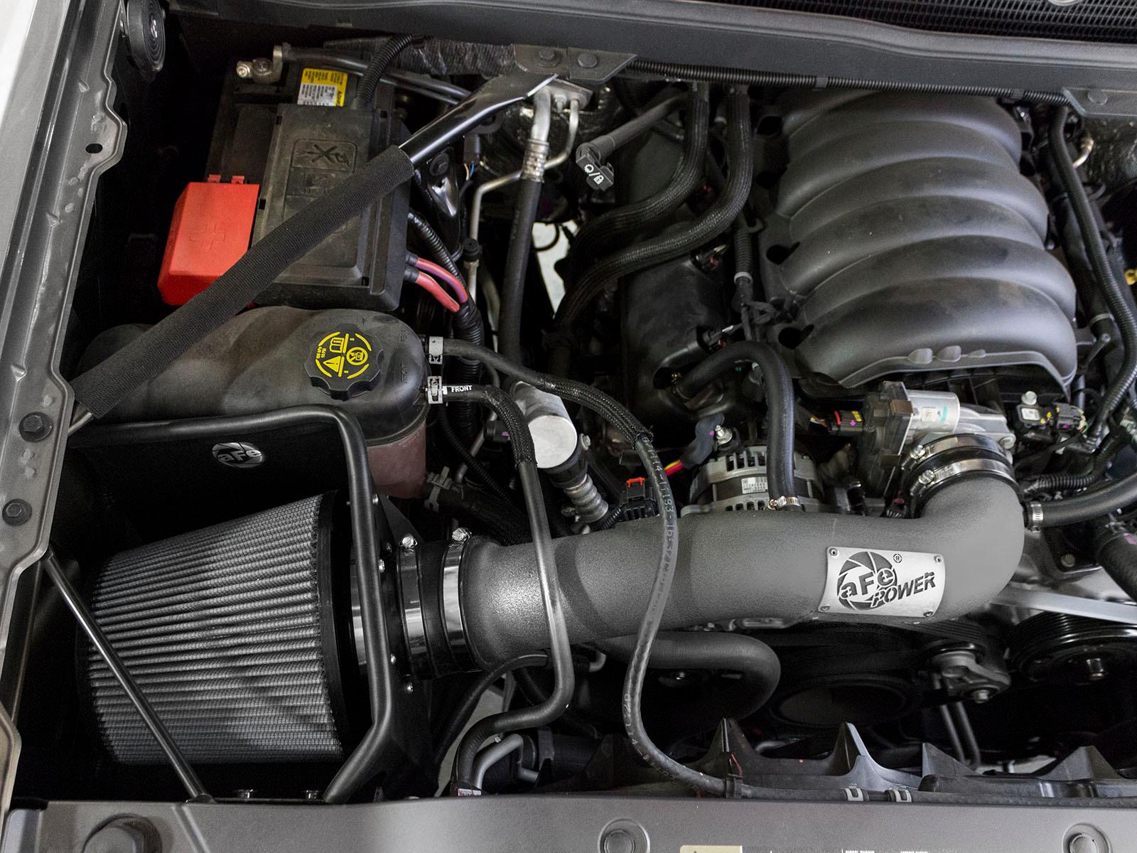 AFE Open Element Intake (2014-2019 GM Trucks V8-5.3L/6.2L) - 51-12332-GR