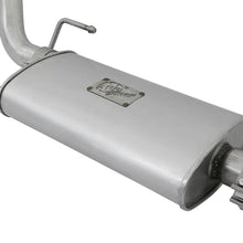 AFE Scorpion 2-1/2 IN Aluminized Steel Cat-Back Exhaust System w/ Black Tip (2007-2014 FJ Cruiser, FJ Cruiser) - 49-06039-B