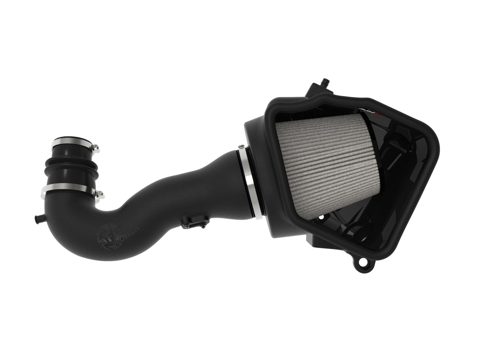 AFE Magnum FORCE Stage-2 Cold Air Intake System w/ Pro DRY S Media (GM Silverado/Sierra 1500 19-21 V6-4.3L) - 54-13057D