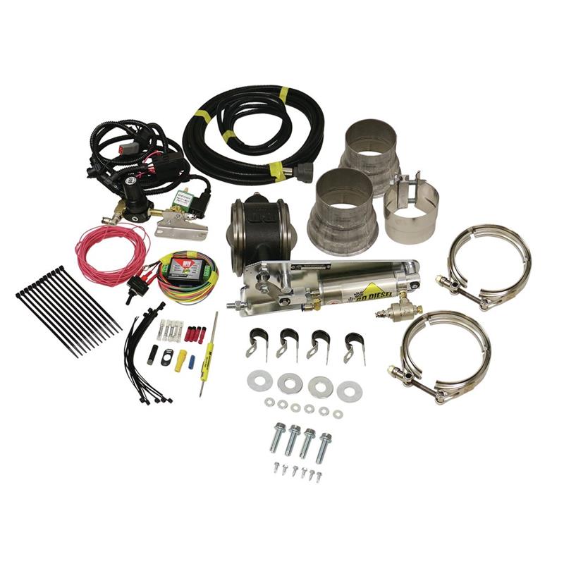 BD Diesel Exhaust Brake - Universal 3.5-Inch - 1028035