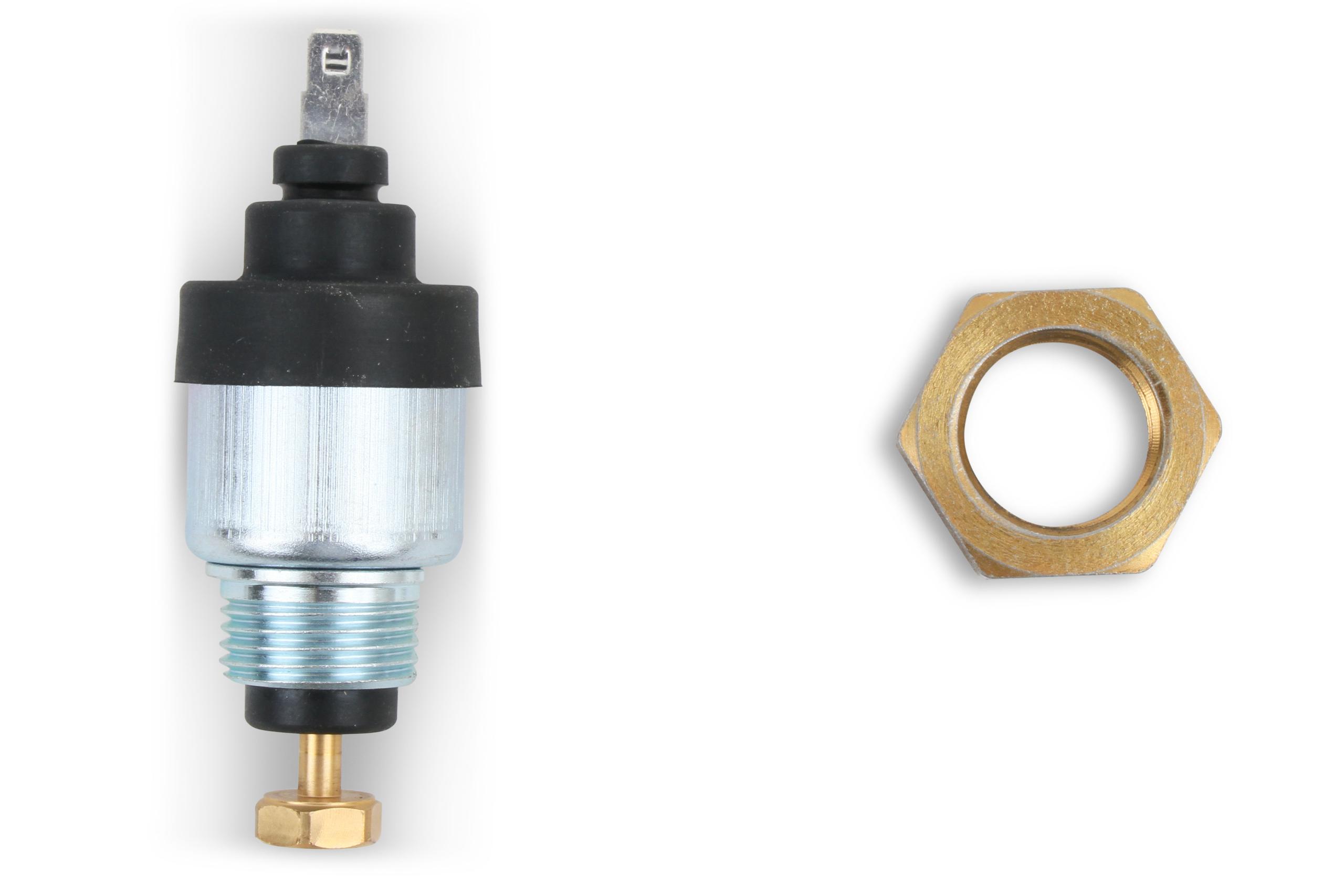 Holley Solenoid Fast Idle.  - 46-74