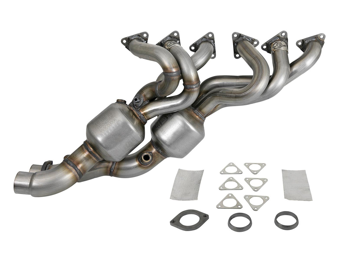 AFE Direct Fit Catalytic Converter (2001-2006 BMW M3 L6-3.2L) - 47-46304