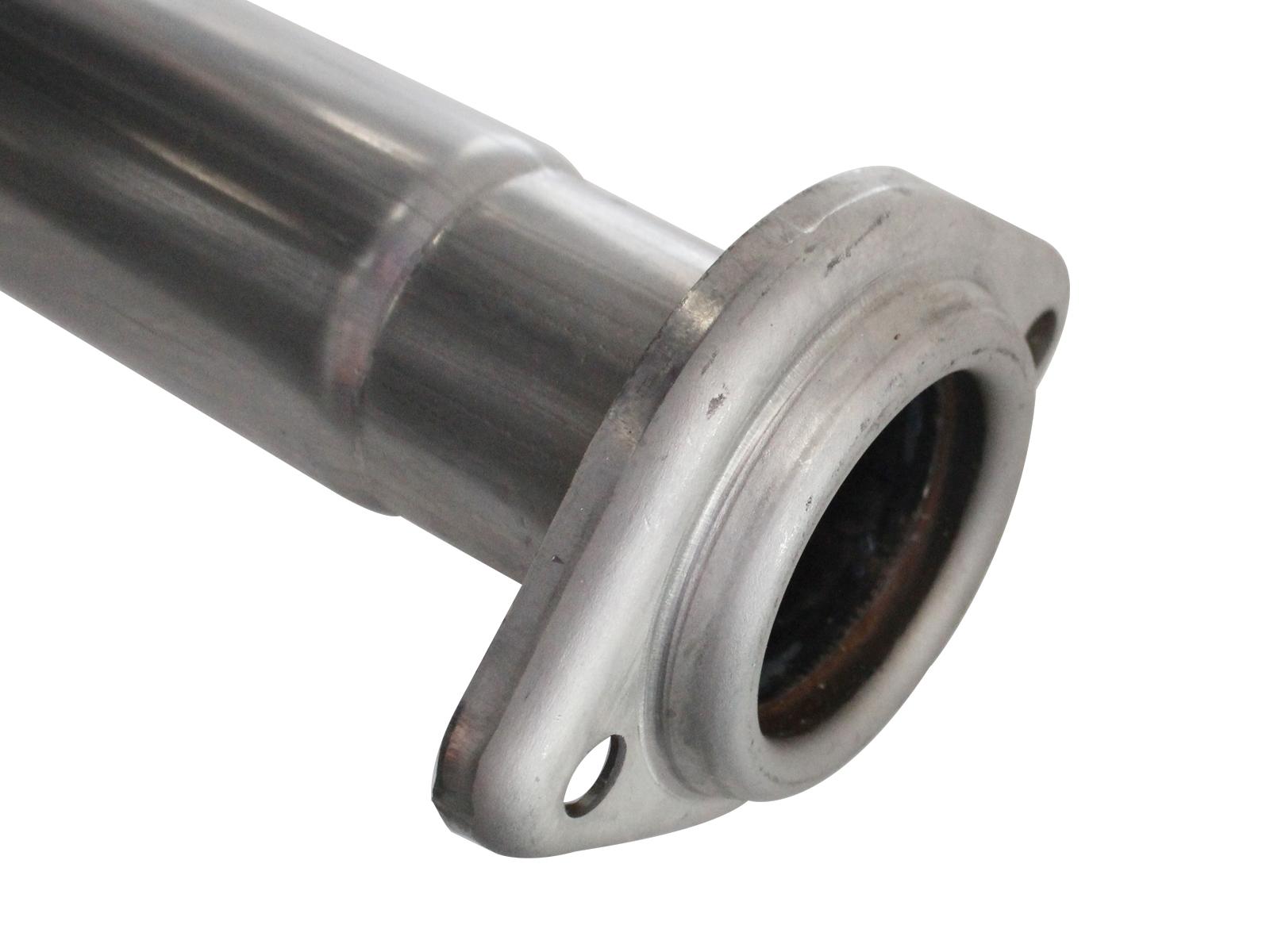 AFE MACH Force-Xp 3 IN to 3-1/2 IN 409 Stainless Steel Cat-Back Exhaust w/Polish Tip (2011-2014 F-150) - 49-43038-P