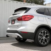 AFE MACH Force-XP 3 IN to 2-1/2 IN 304 Stainless Steel Axle-Back Exhaust Black (2015-2021 X1) - 49-36349-B