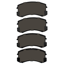 DFC 02-07 Mitsubishi Lancer Front 4000 Hybridynamic Brake Pads