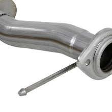 AFE Rebel Series 3 IN to 2-1/2 IN 409 Stainless Steel Cat-Back Exhaust w/ Polish Tip (2011-2014 F-150) - 49-43078-P