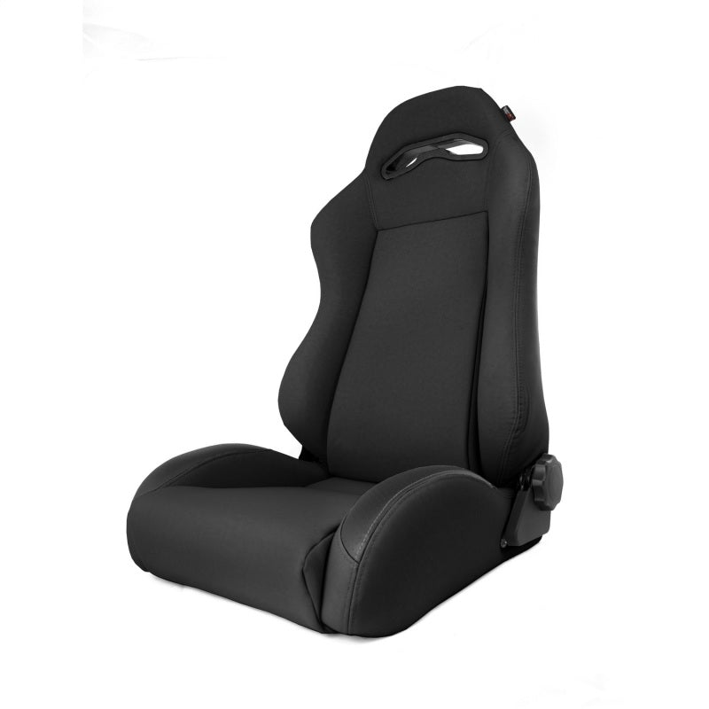 Rugged Ridge Sport Seat Front Reclinable Black Denim; 97-06 Jeep Wrangler Tj - 13415.15