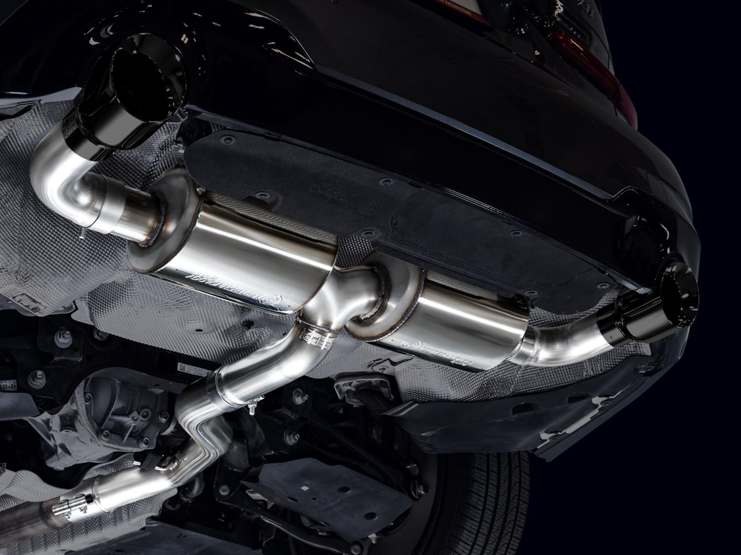 AWE Touring Edition Axle-back Exhaust for BMW G2X 330i/430i - 3015-33429