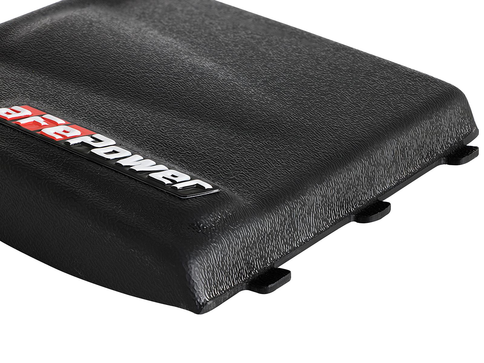 AFE Magnum FORCE Cold Air Intake Cover Black (2010-2019 Edge, Explorer, Explorer, Taurus, MKS) - 54-12848-B