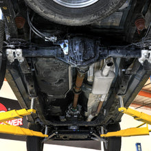 AFE ROCK BASHER 2-1/2 IN 409 Stainless Steel Cat-Back Exhaust System (2024-2025 Ranger) - 49-43150