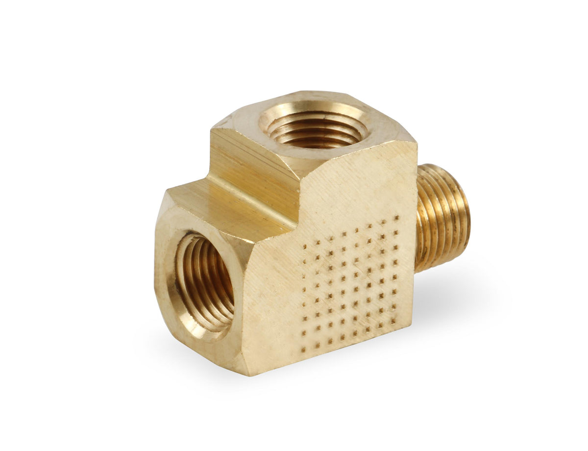 NOS  Brass Adapter T Fitting. - 16775NOS