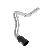 AFE ATLAS 5 IN Aluminized Steel DPF-Back Exhaust System w/Black Tip (RAM Diesel Trucks 19-24 L6-6.7L (td)) - 49-02078-B