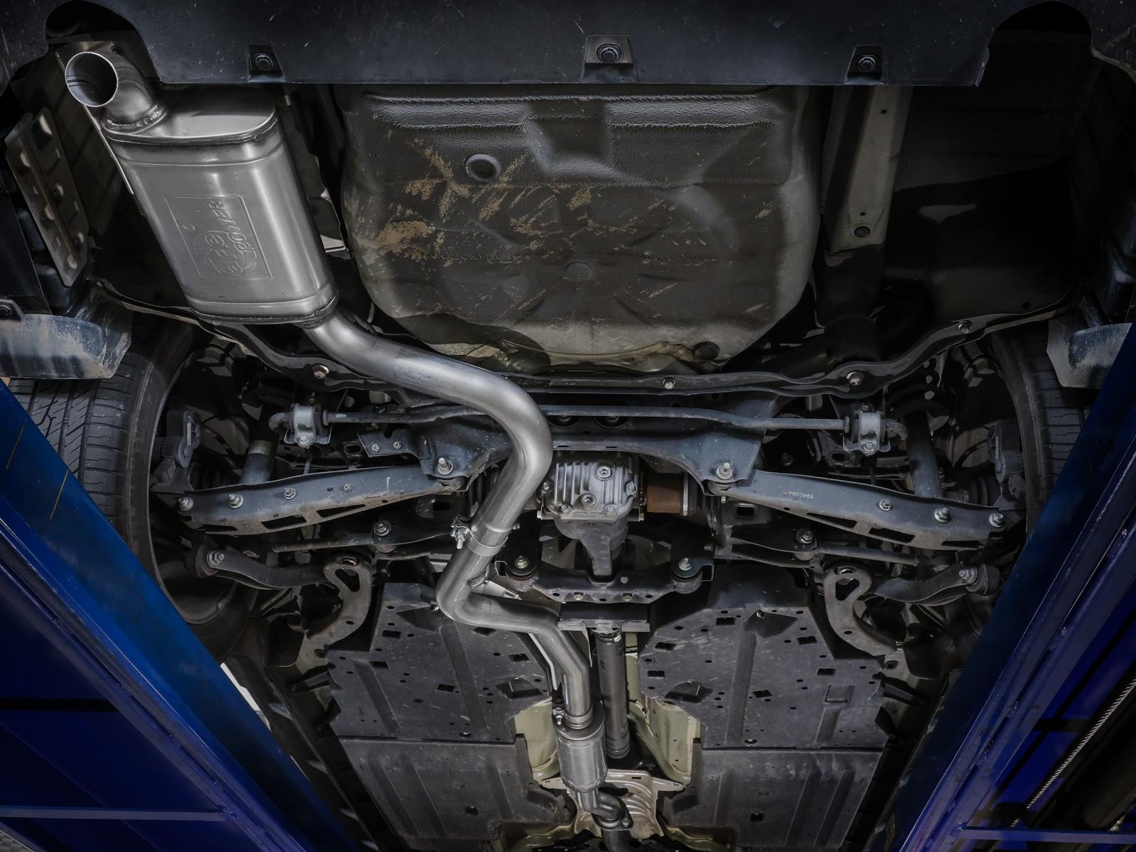 AFE Takeda 2-1/2 IN 304 Stainless Steel Cat-Back Exhaust System Subaru Outback 20-23 H4-2.5L - 49-36808