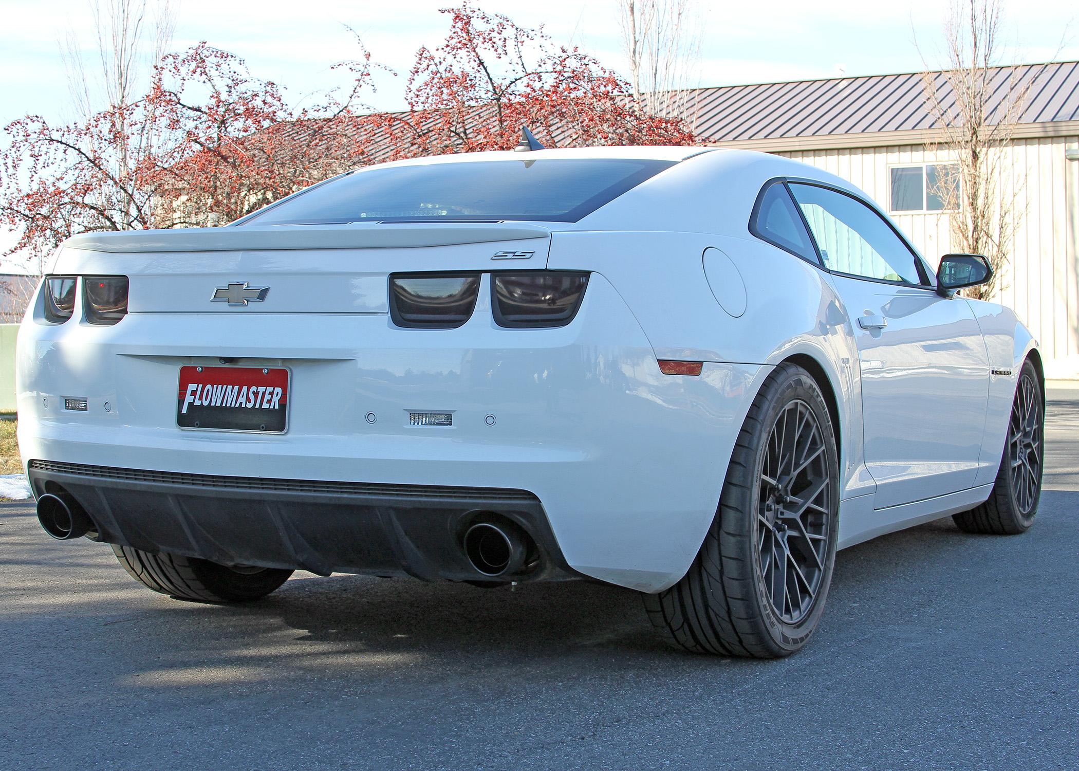 Flowmaster FlowFX Axle Back Exhaust System (2010-2015 Chevrolet Camaro 6.2L) - 717991