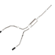 AFE MACH Force-Xp Cat-Back Exhaust System w/ Black Tip - 49-44135-B