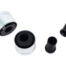 Whiteline Performance Control Arm Lower - Inner Rear Bushing Kit-Double Offset (2009-2024 Z , 370Z) - W56441