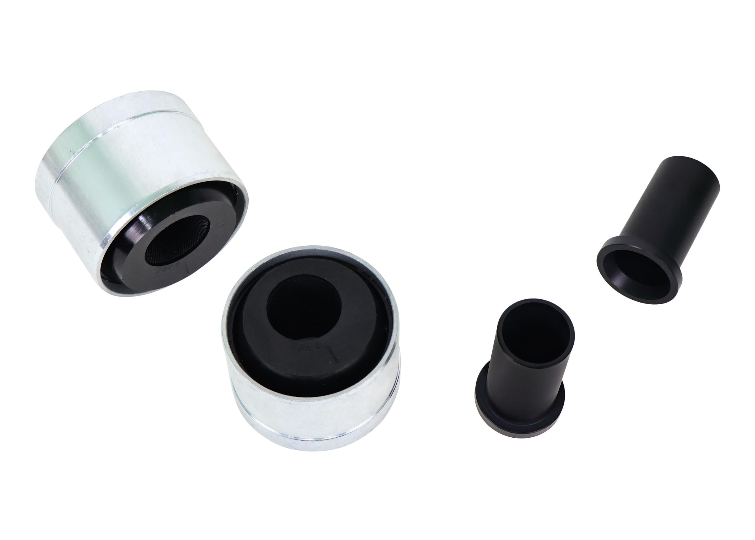 Whiteline Performance Control Arm Lower - Inner Rear Bushing Kit-Double Offset (2009-2024 Z , 370Z) - W56441